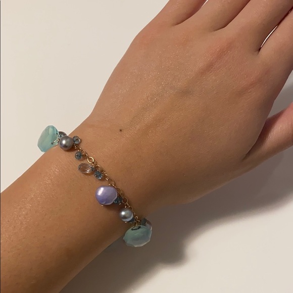 Dangle Charm Bracelet - Picture 2 of 2